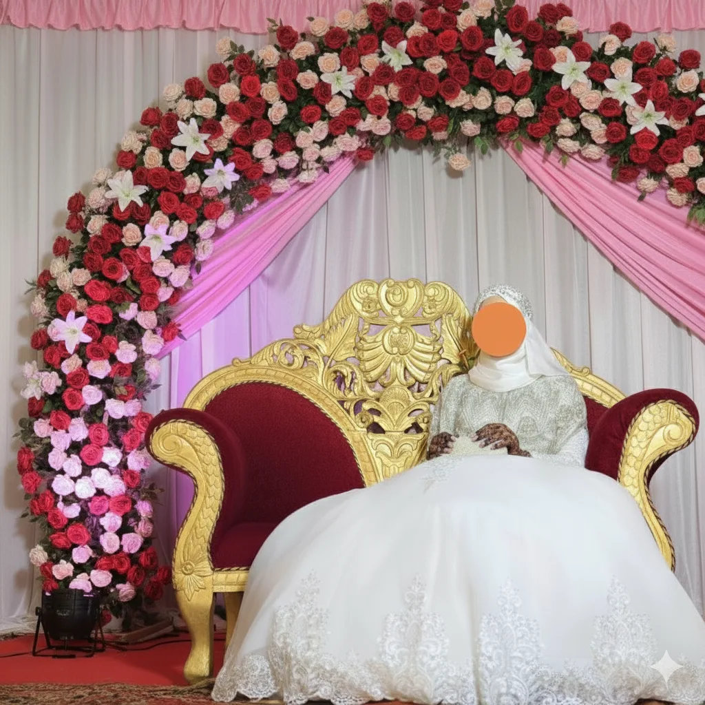 Modest Bridal Gown image indicator(3)