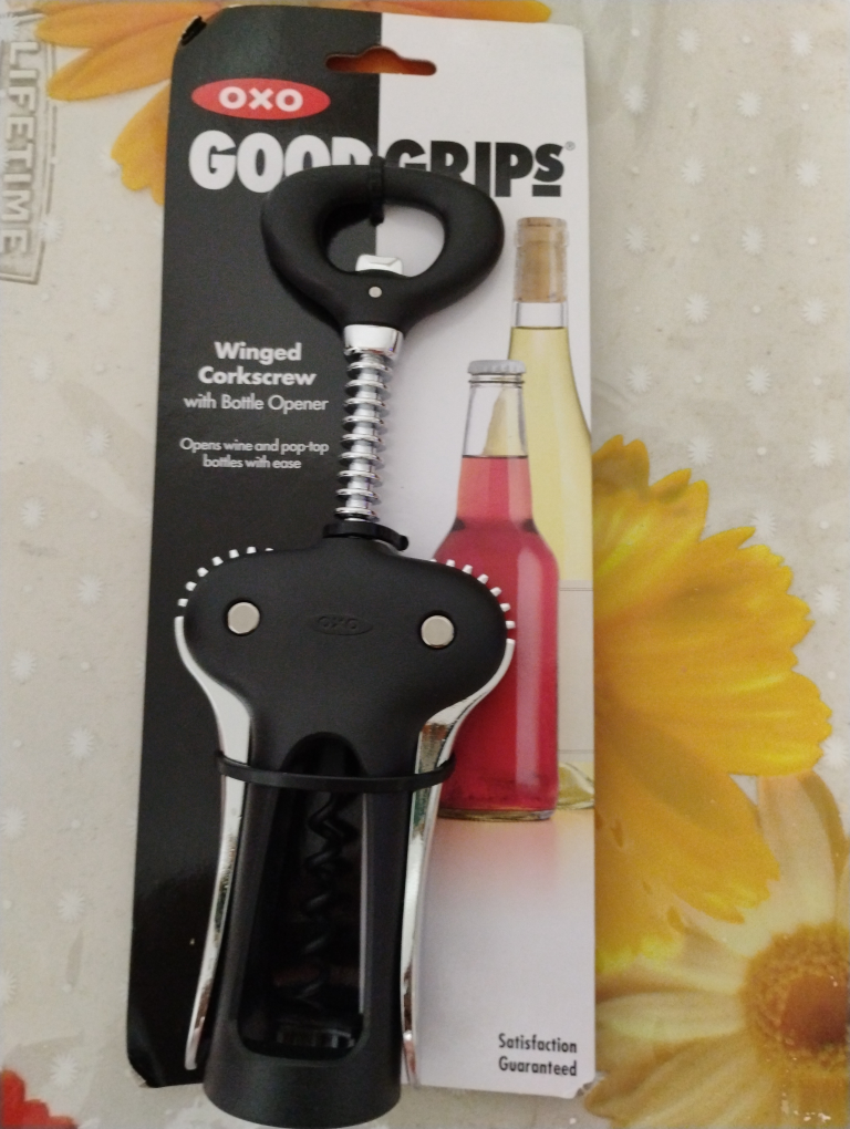 "🧡"Winged Corkscrew Bottle Opener - photo 2