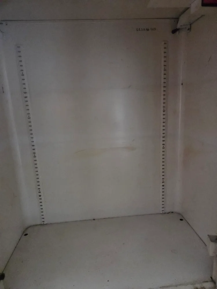 Vintage Metal Medical Cabinet with Glass Door image indicator(2)