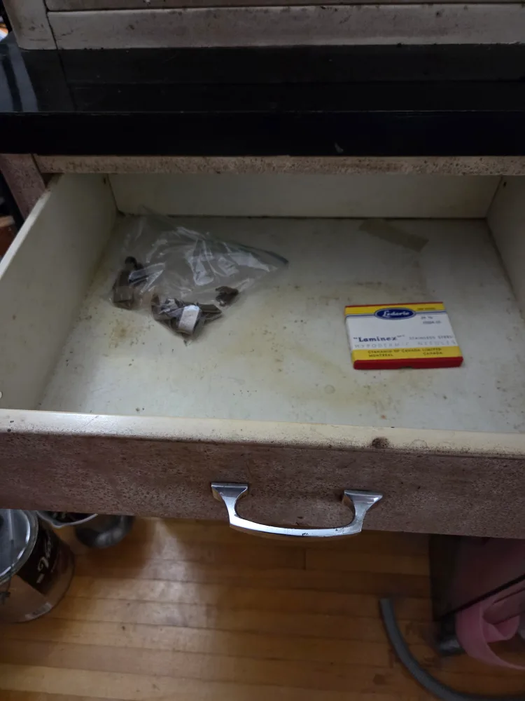 Vintage Metal Medical Cabinet with Glass Door image indicator(5)