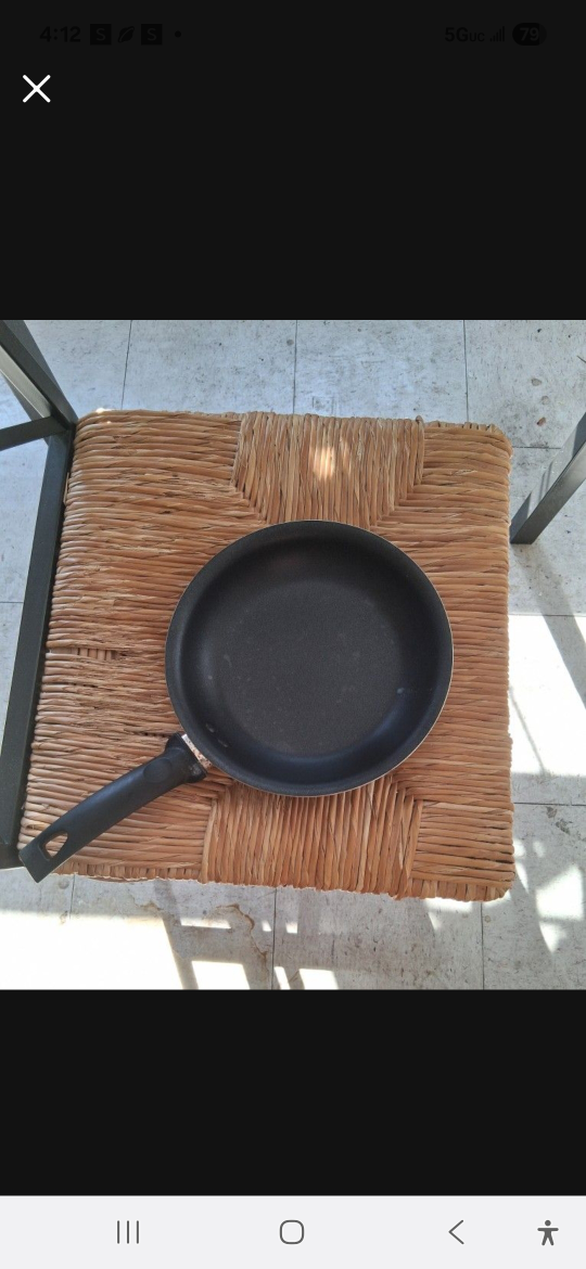 Used Frying Pan