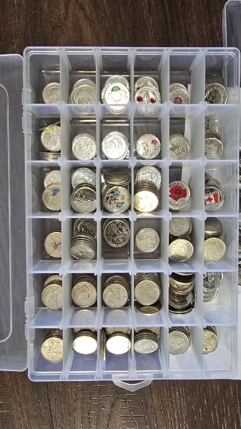 Canadian Coins Collection image indicator(2)