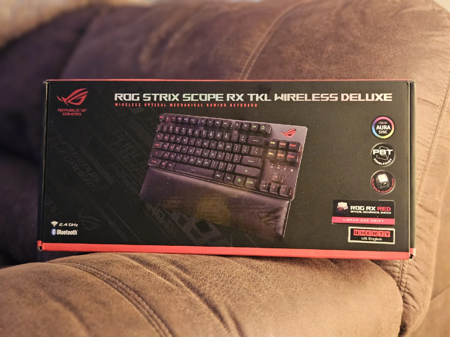 ASUS ROG Strix Scope RX TKL Wireless Deluxe Keyboard