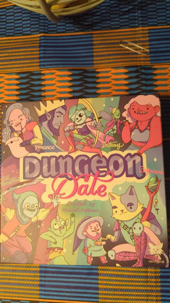 Dungeon Date Board Game by Nerdypup