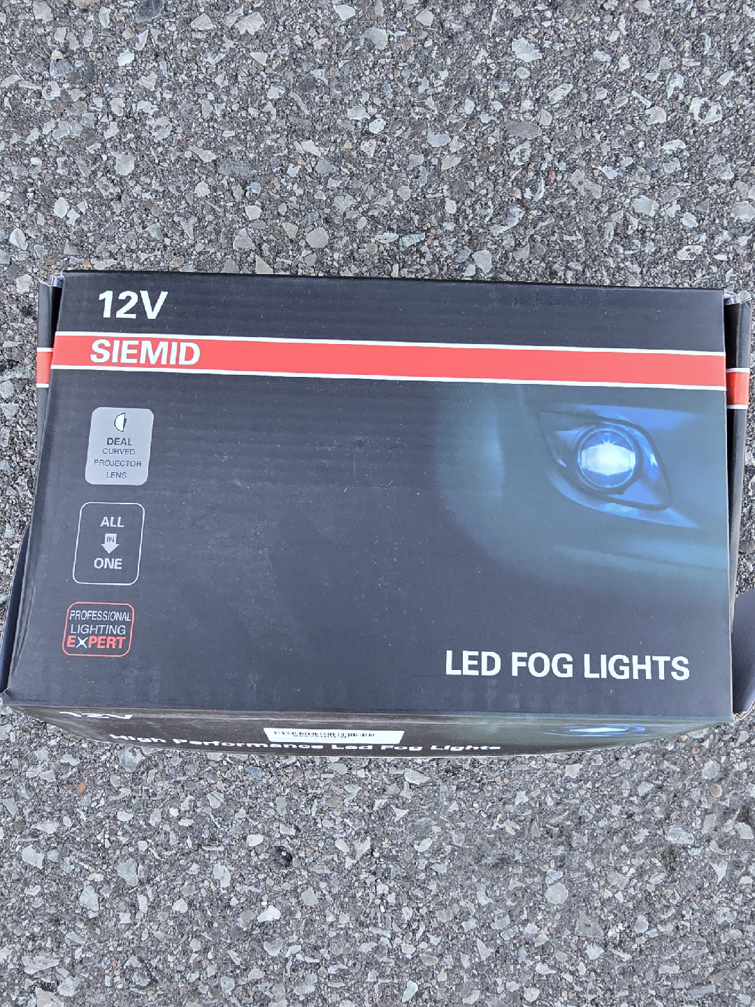 New Honda acura universal led fog lights - photo 2