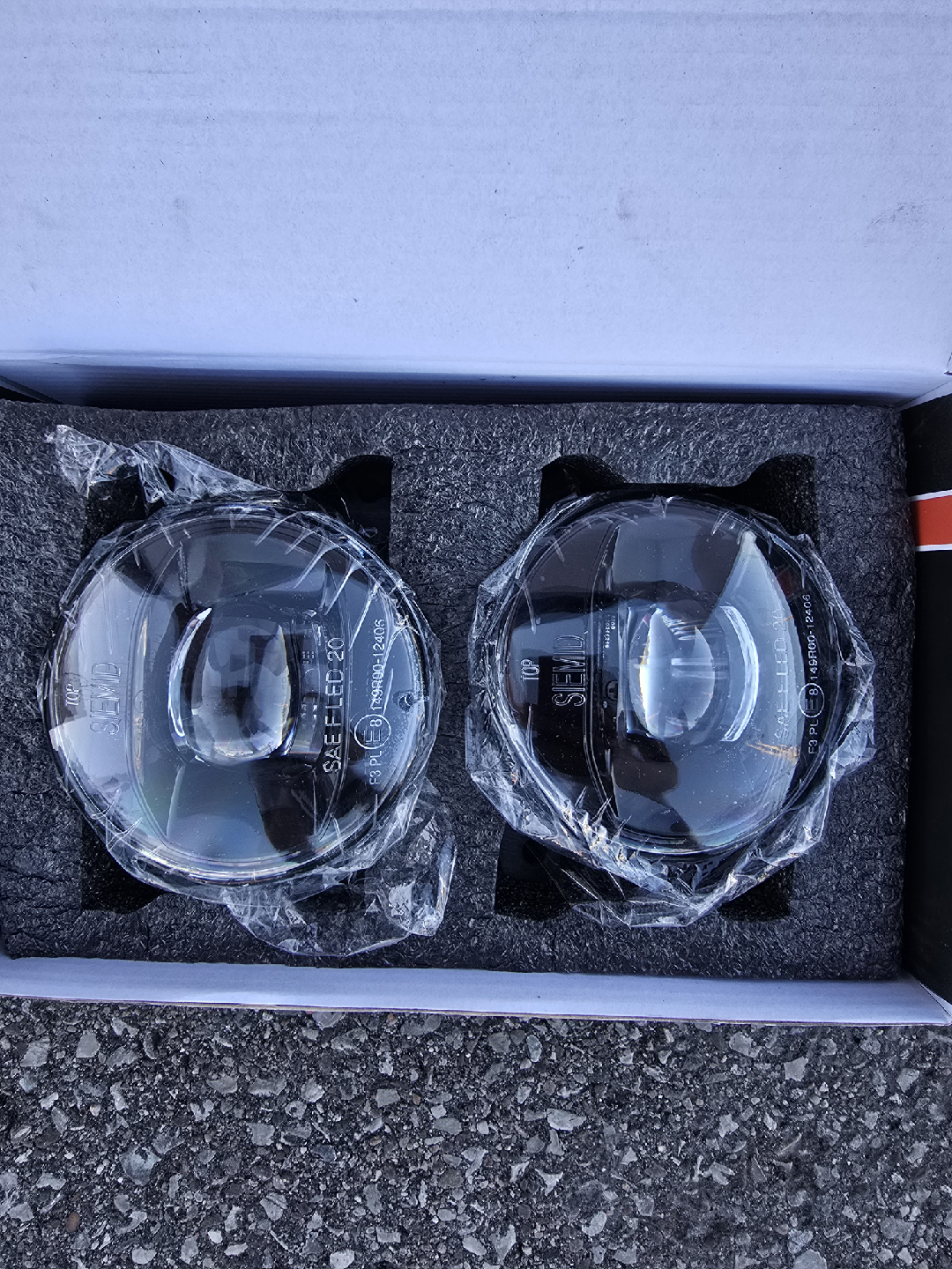 New Honda acura universal led fog lights - photo 3