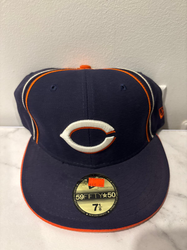 New Era Cincinnati Reds 59FIFTY Cap - Size 7 1/8