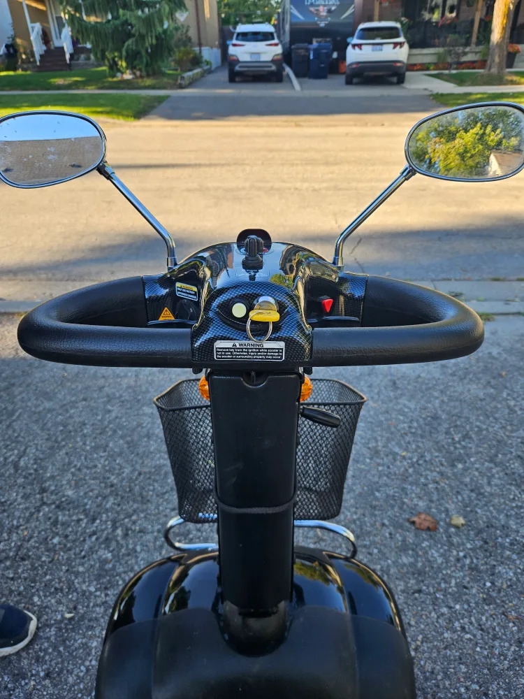 Shoprider Explorer Mobility Scooter image indicator(10)