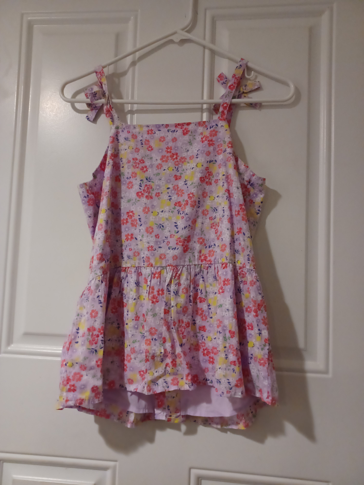 Gap Kids Floral Romper - Size XXL - photo 2