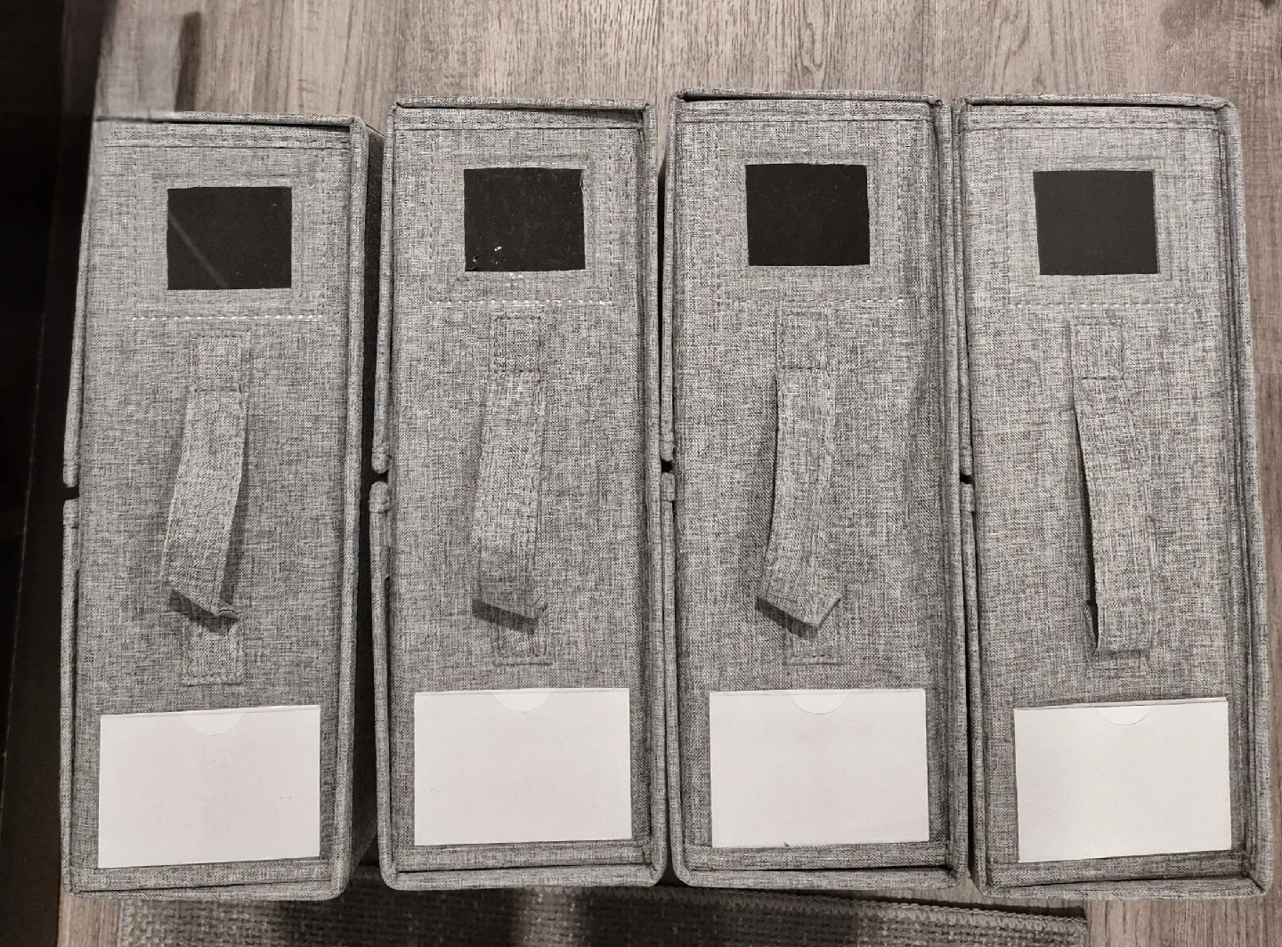 Set of 4 Storage Box Organizer Clothes Beddings, Large Capacity image indicator(3)