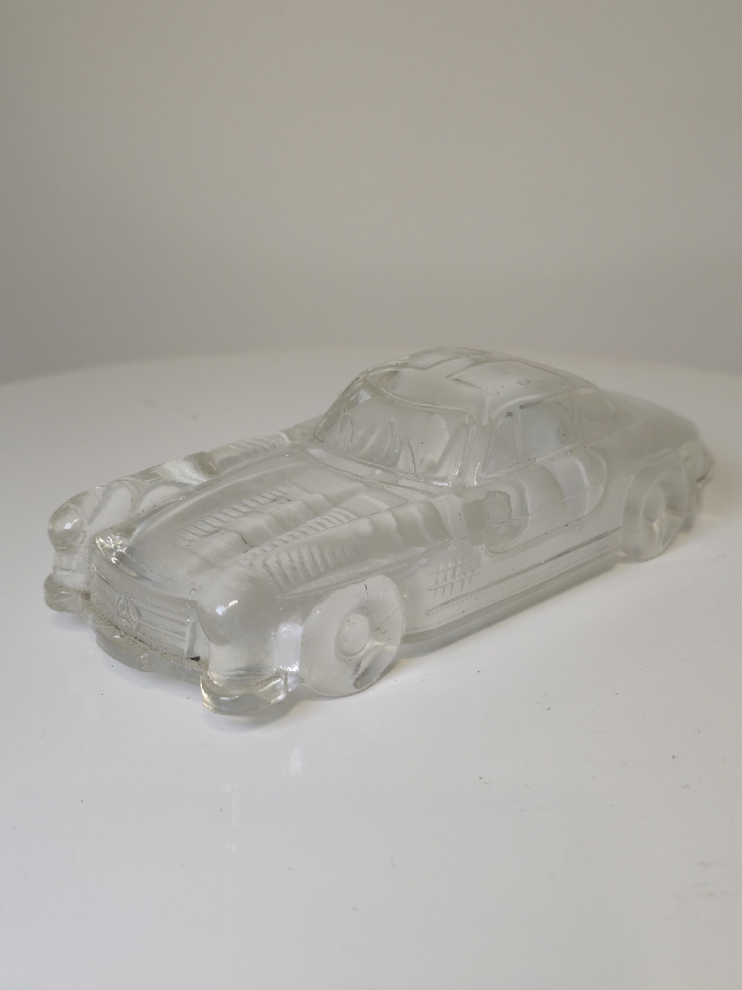 Collectors Mercedes-Benz 300SL Clear Car Model - photo 3