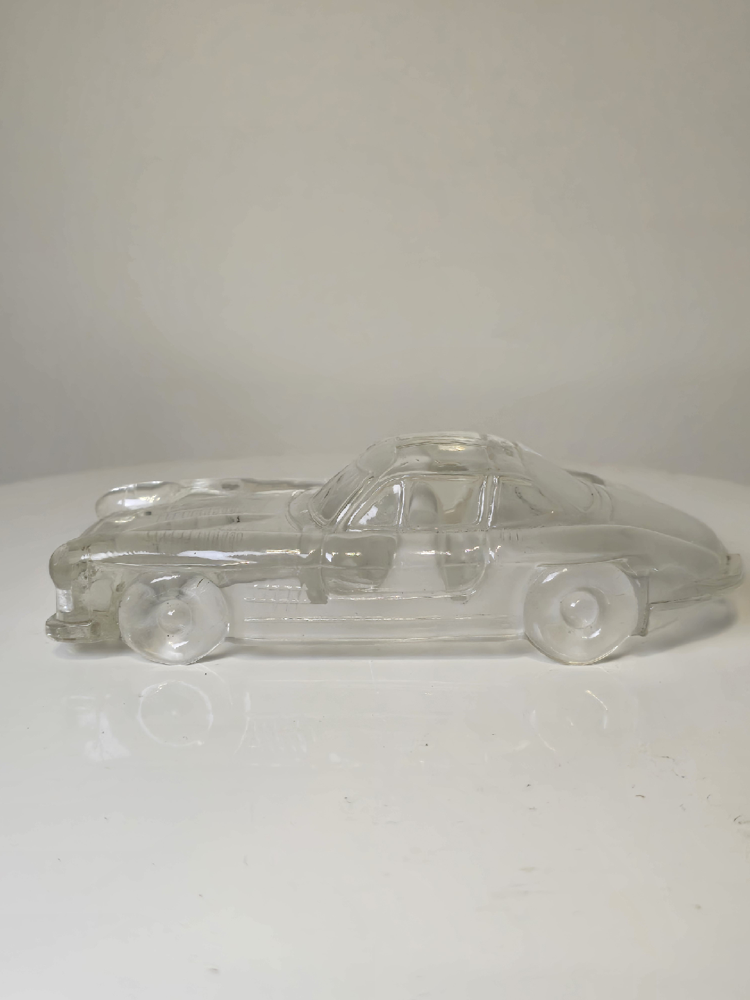 Collectors Mercedes-Benz 300SL Clear Car Model - photo 4