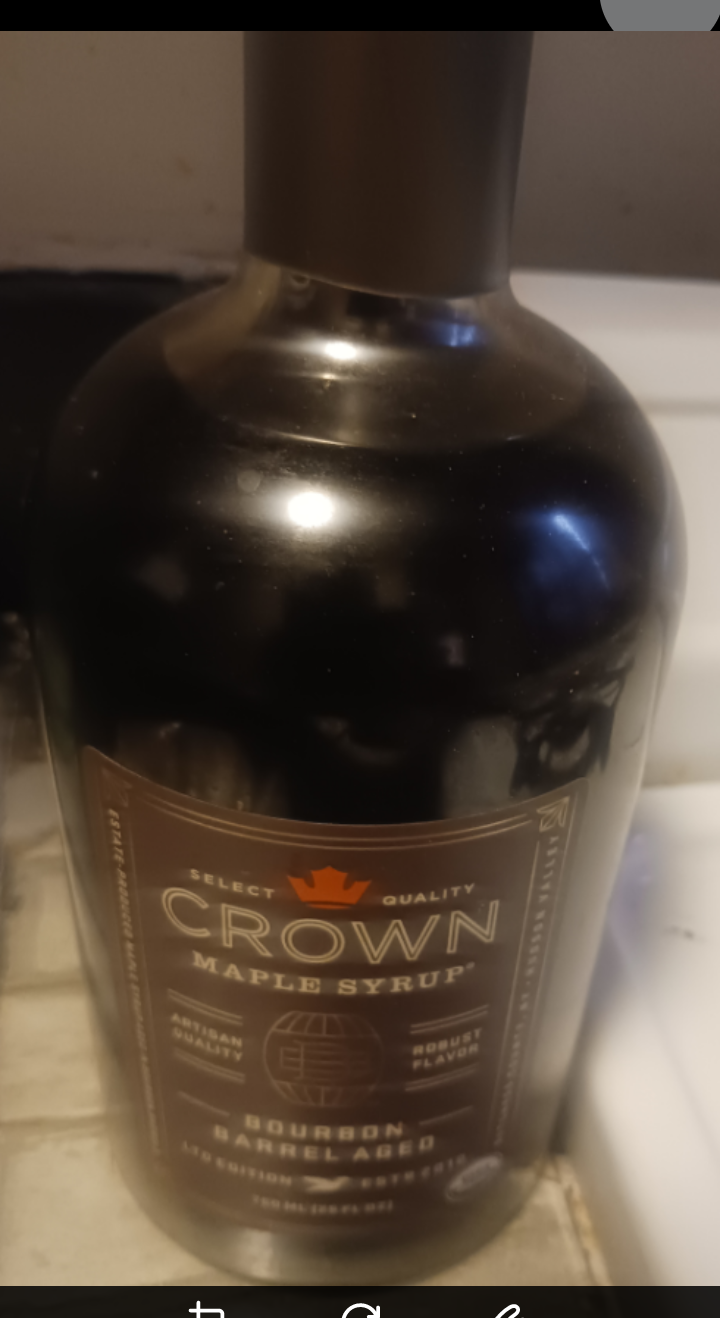 Crown Maple Syrup Bourbon Barrel Aged - photo 2
