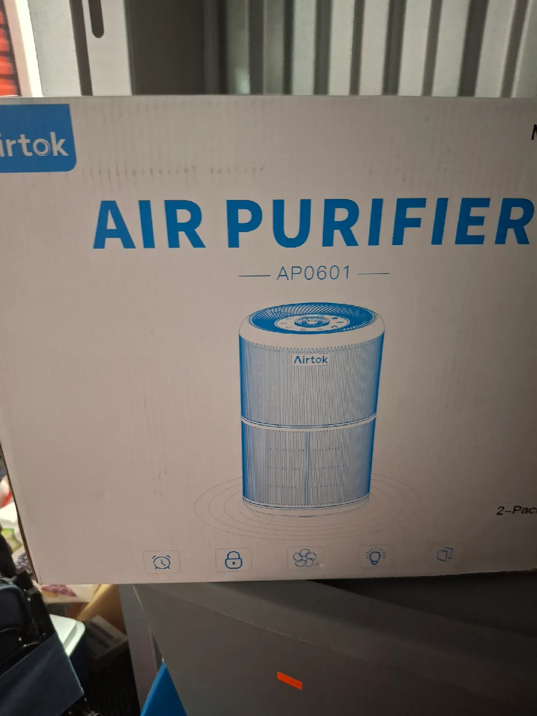 Airtok AP0601 Air Purifier - New in Box!