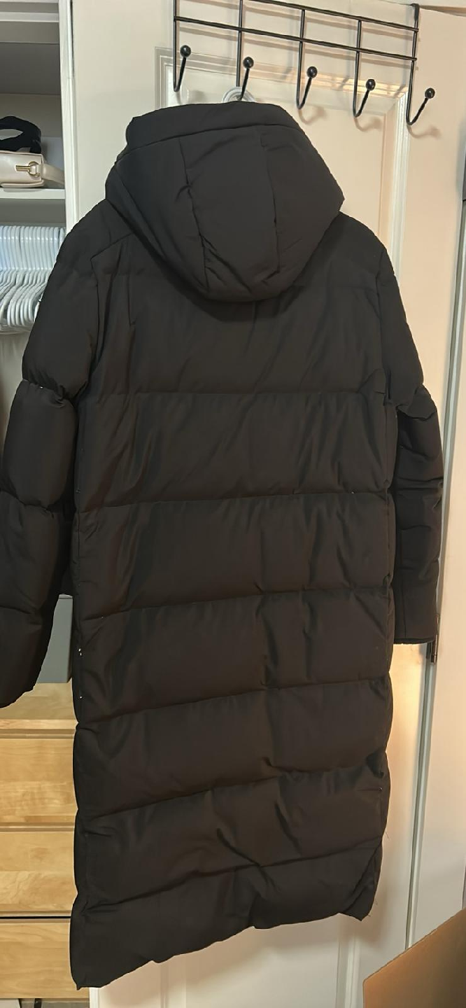 Guess Black Puffer Coat - Size S - photo 3