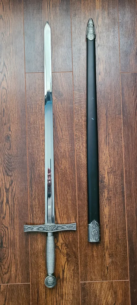 Decorative Sword with Sheath medieval style image indicator(2)