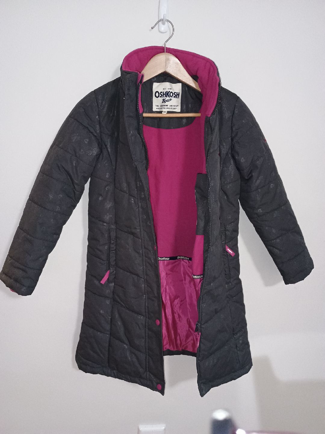OshKosh B'gosh Girls' Puffer Jacket - Size 10