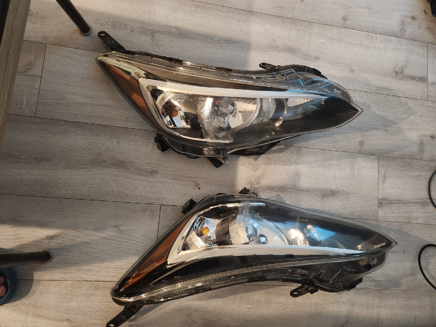 2021 Subaru Crosstrek LED headlights
