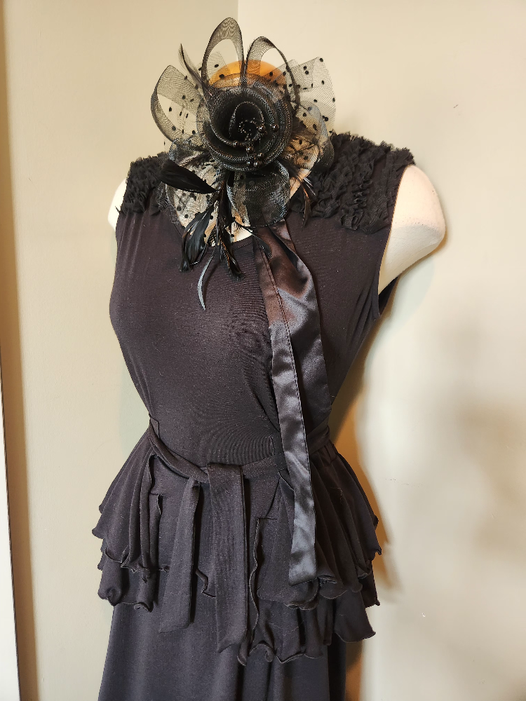 Effies heart Vintage Black GREAT 1930's/1940's style - photo 4