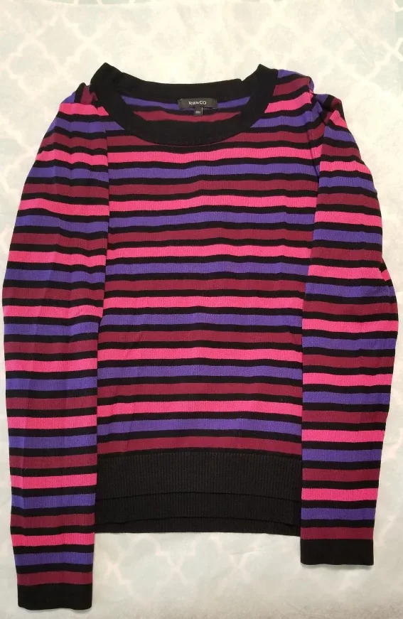 GAP STAR Hoodie,Cuff Top,RW&Co Sweater+5 Tops thumbnail