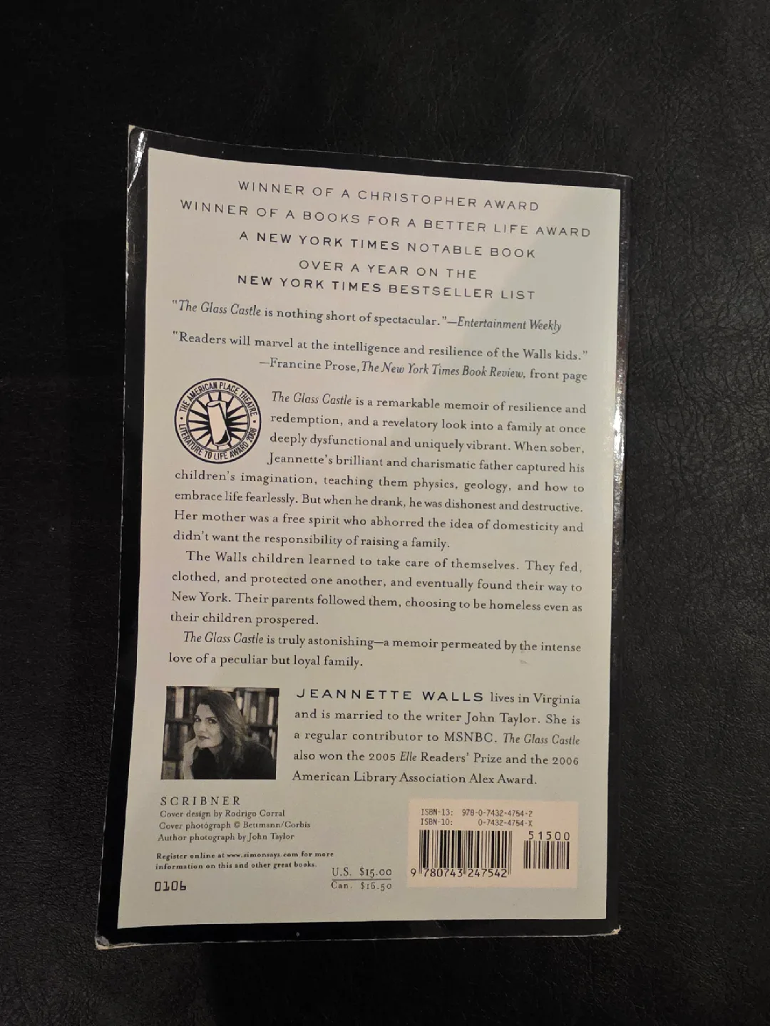 The Glass Castle by Jeannette Walls image indicator(2)