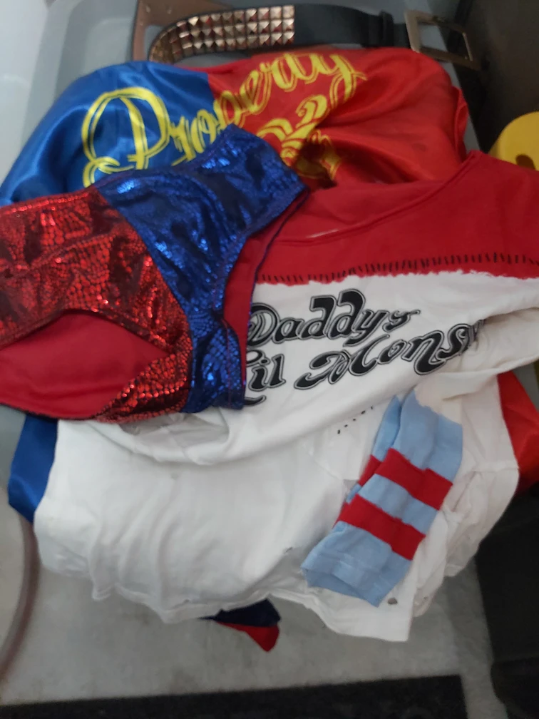 Harley Quinn Costume Set