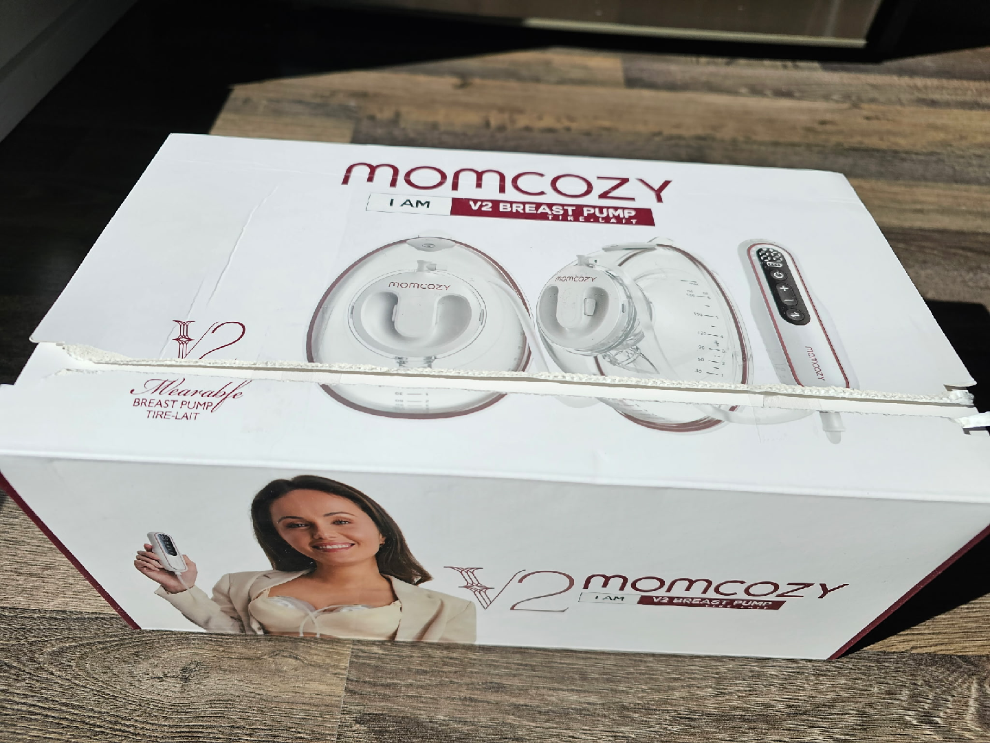 Momcozy V2 Breast Pump