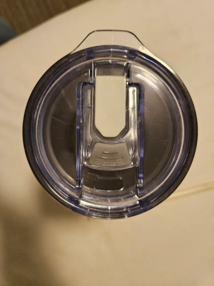 White Tumbler with Straw image indicator(4)