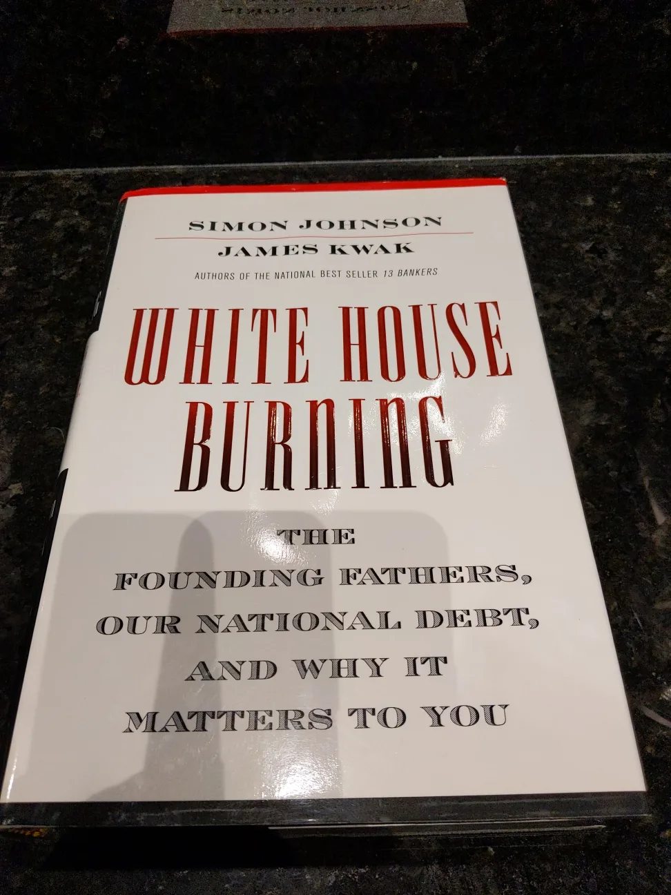 White House Burning by Simon Johnson & James Kwak thumbnail