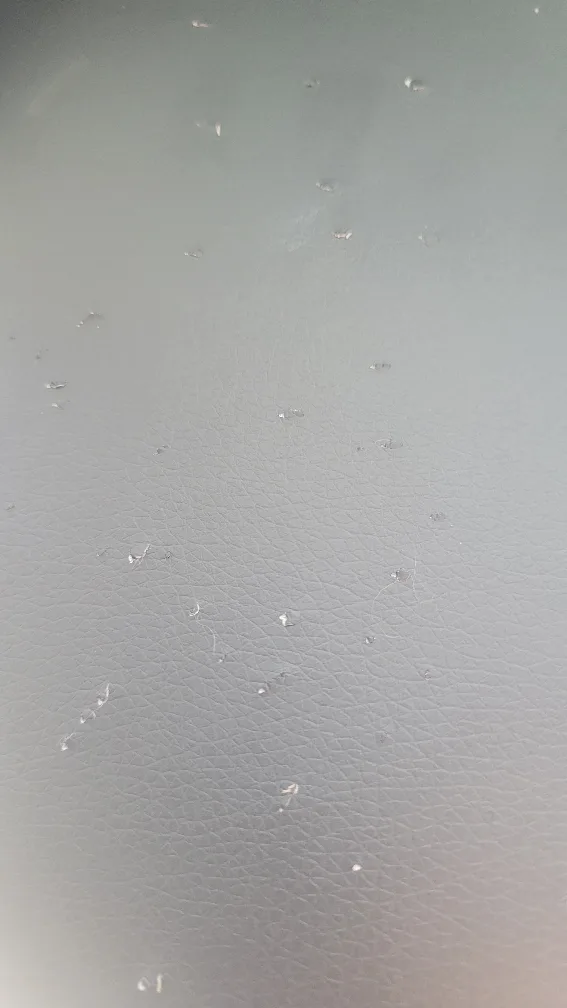 26 in. Black Faux Leather Bar Stool Chair (2) image indicator(6)