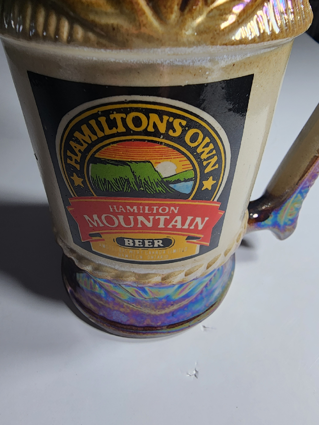 Hamilton's Own Mountain Beer Stein - photo 2