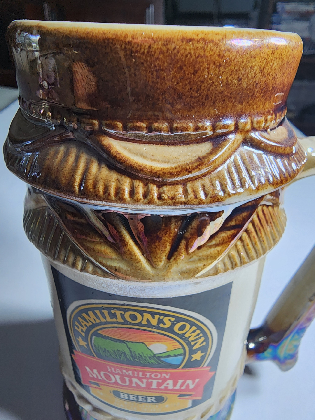 Hamilton's Own Mountain Beer Stein - photo 3