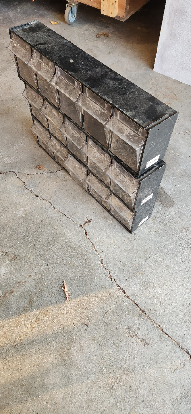 3 Storage Bins