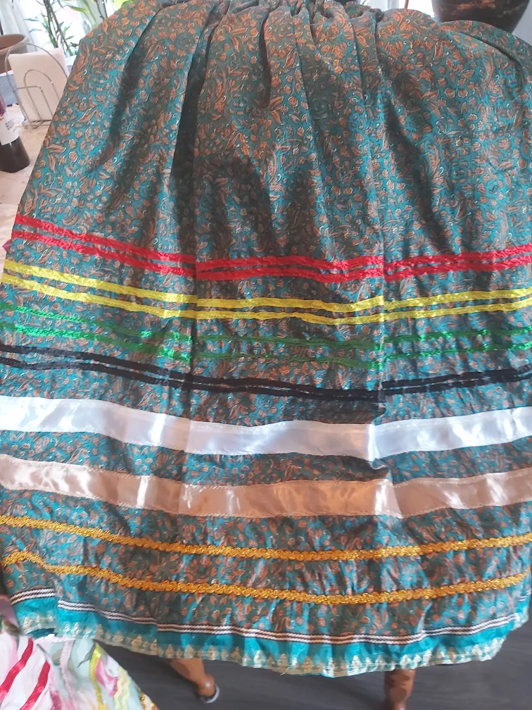 Handmade Ribbon Skirt image indicator(10)