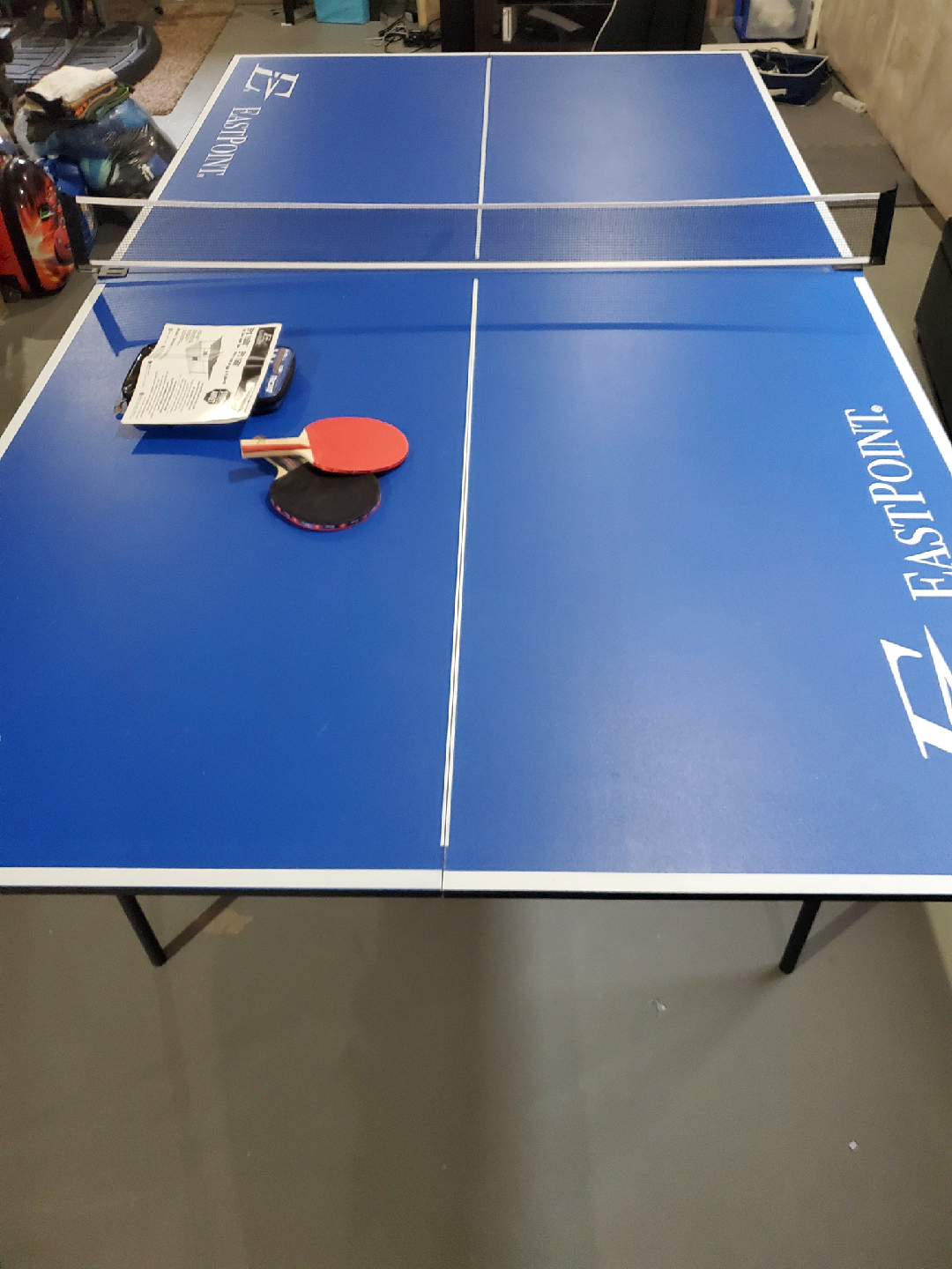 EastPoint EPS 1500 4pc Table Tennis Table