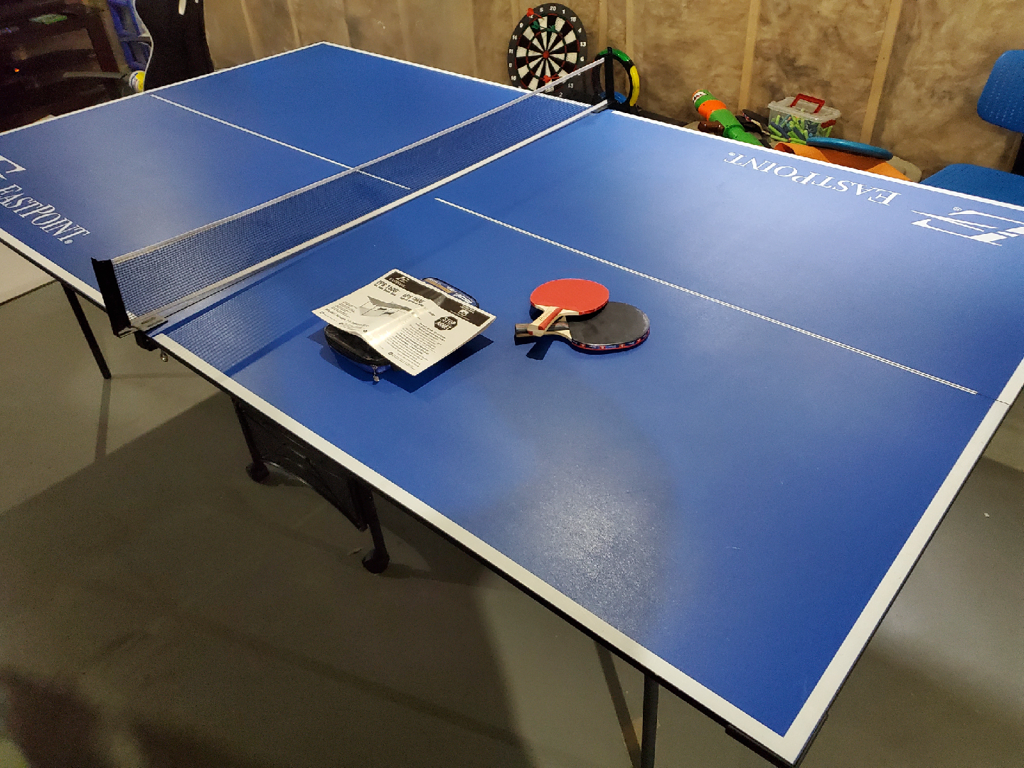 EastPoint EPS 1500 4pc Table Tennis Table - photo 4