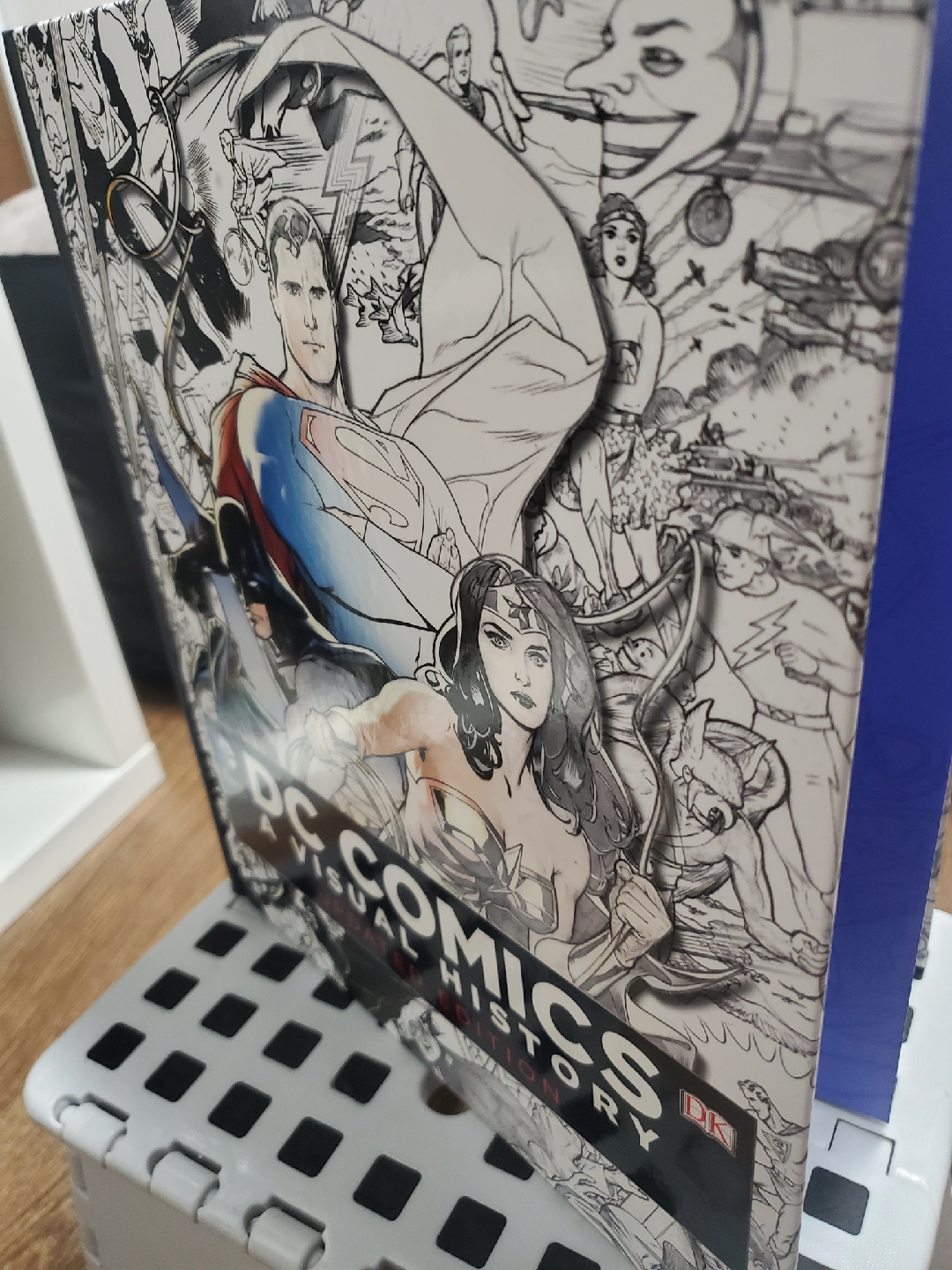 DC Comics: A Visual History Updated Edition - photo 2