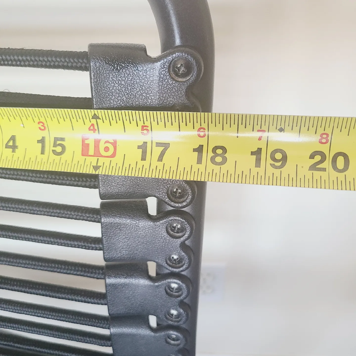 🧡 black bungee cord office chair adjustable with wheels image indicator(7)