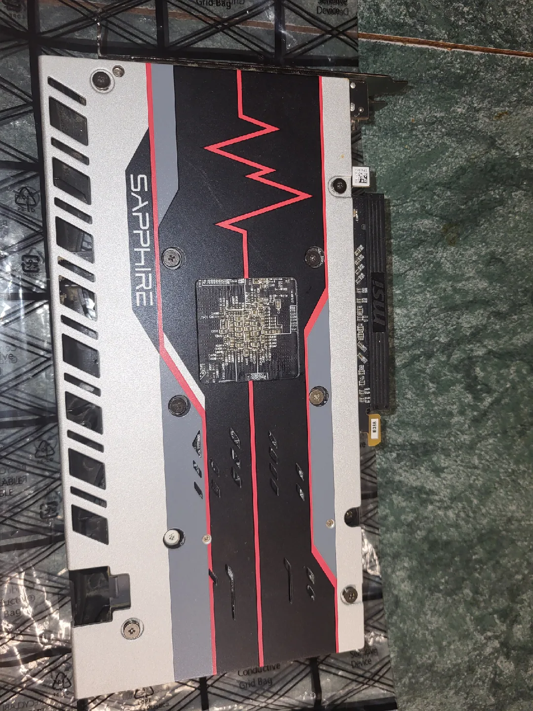 Sapphire Pulse Radeon RX 580 4G Graphics Card image indicator(2)