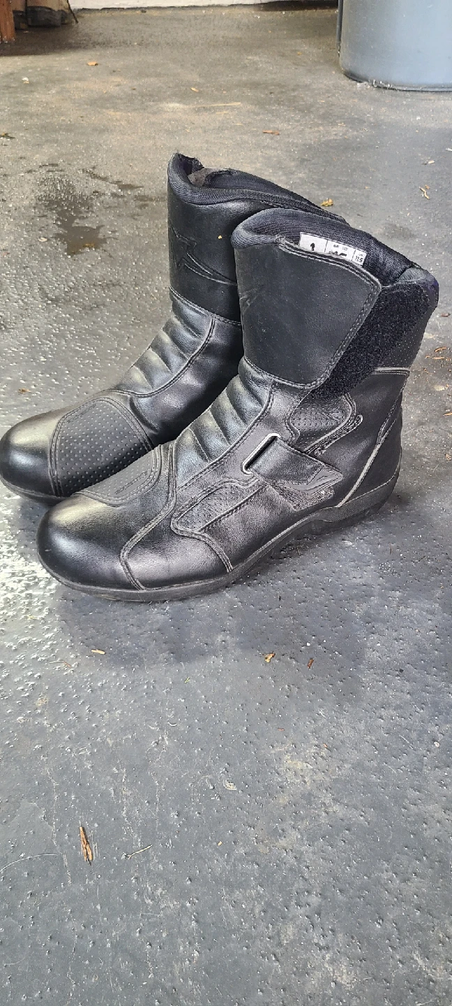 Alpinestars Ridge Waterproof Motorcycle Boots - Size US 11.5