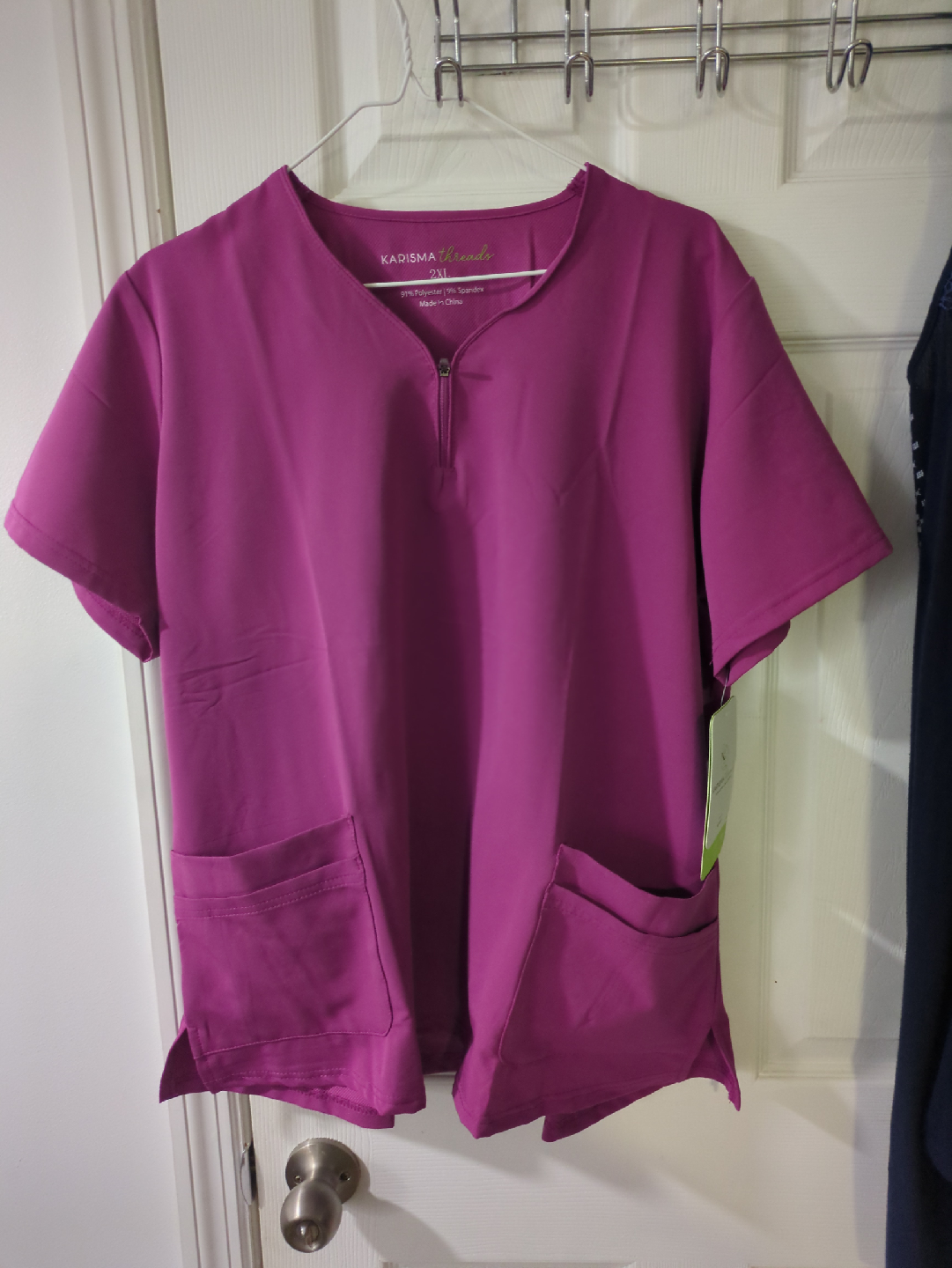 Karisma Threads Scrub Top 2XL