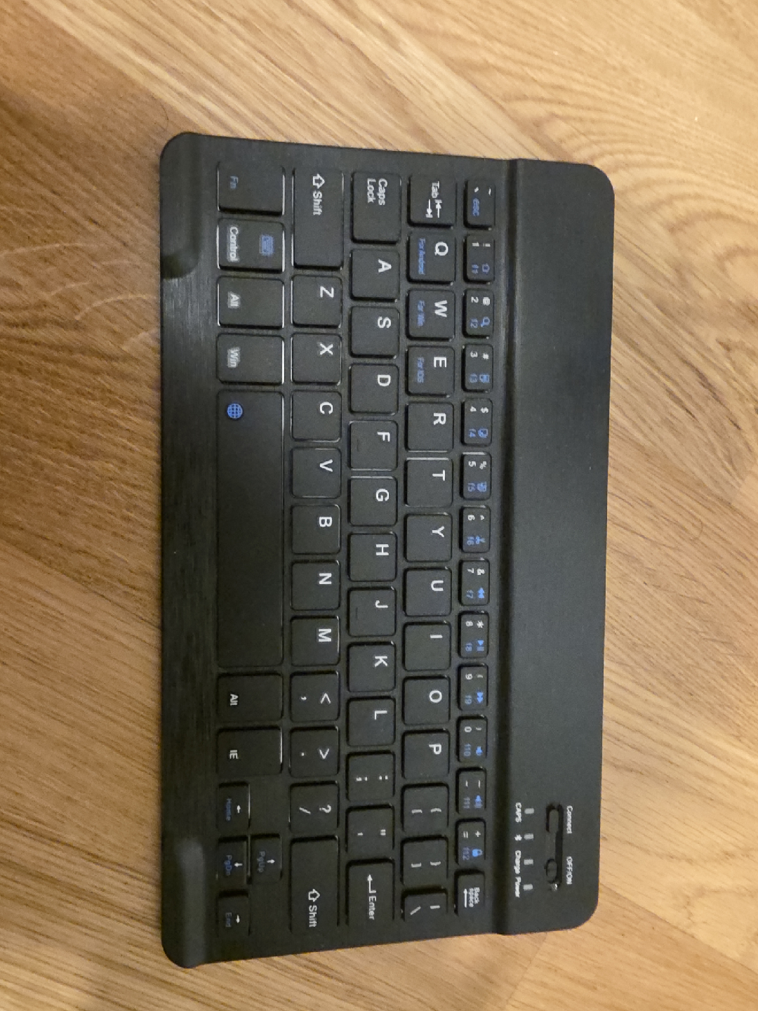 Black Wireless Bluetooth Keyboard