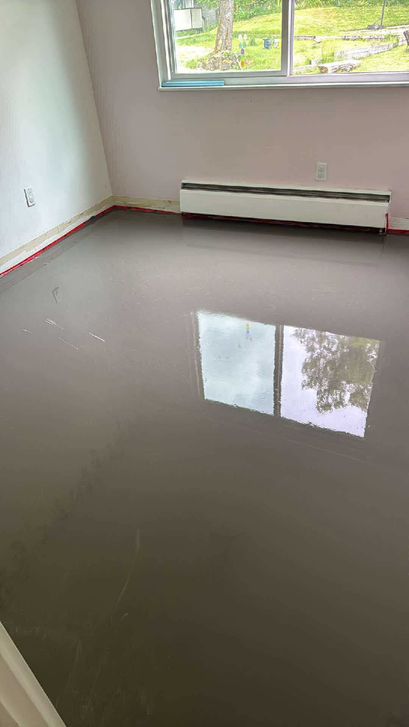 vinyl flooring lnsta!!@ti0n with stair tread - photo 3