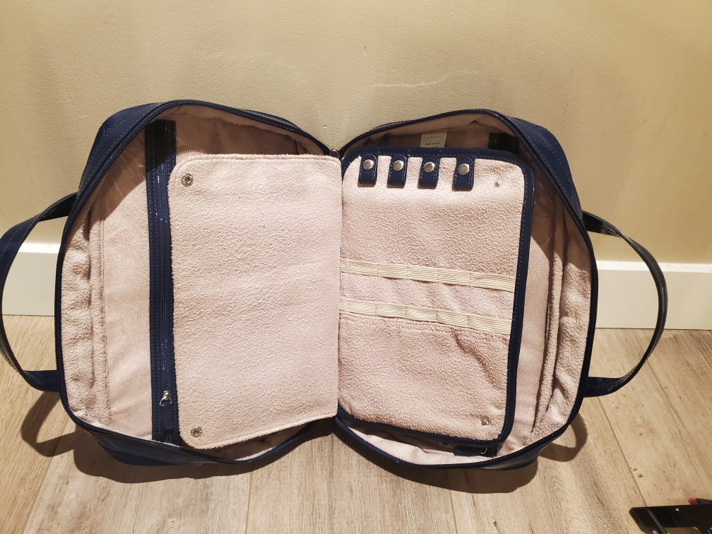 Stella & Dot large quilted jewellery organizer - photo 3