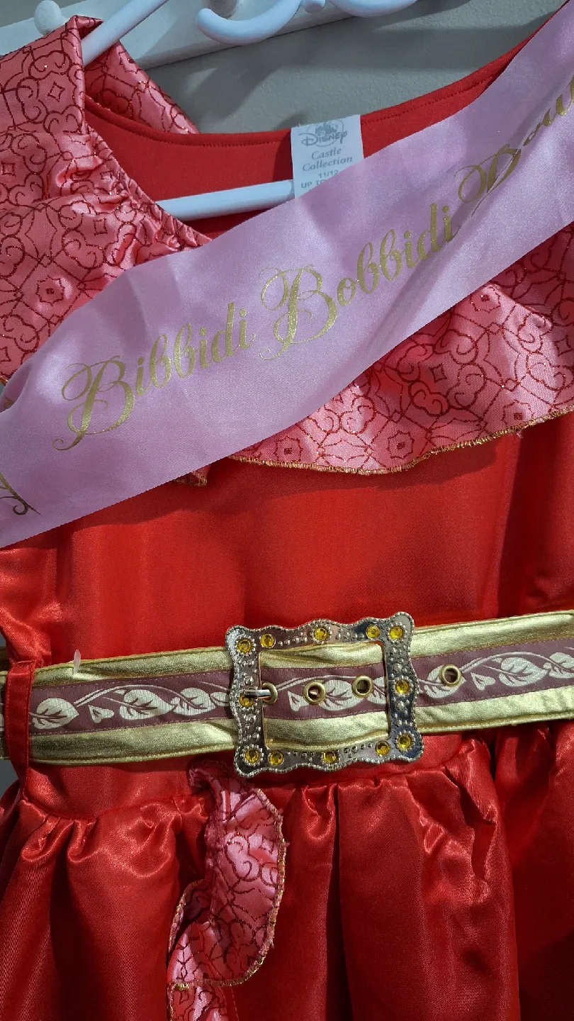 Disney Bibbidi Bobbidi Boutique Dress, Size 5/6 image indicator(2)