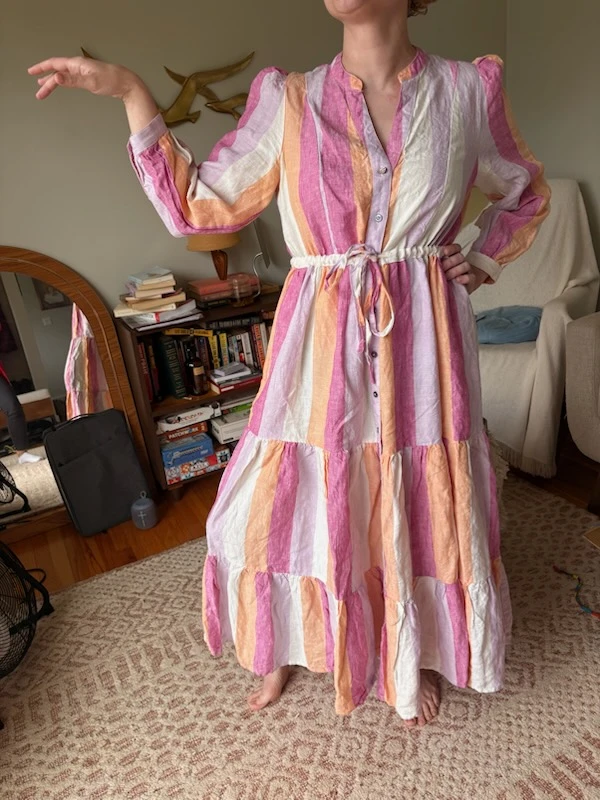 Linen Dress