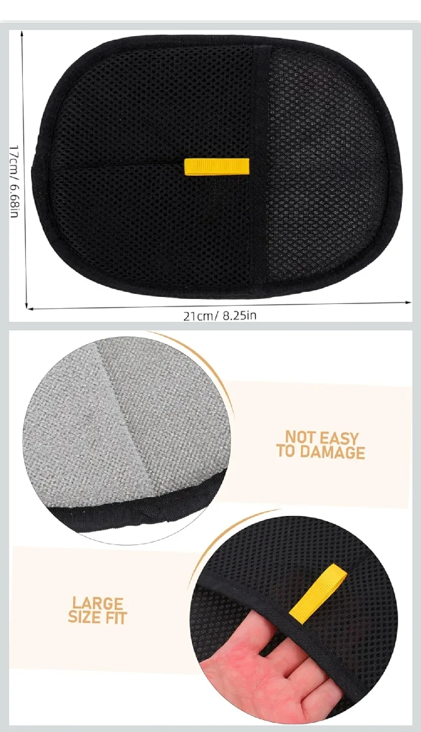 New Pet Grooming Glove Brush image indicator(2)