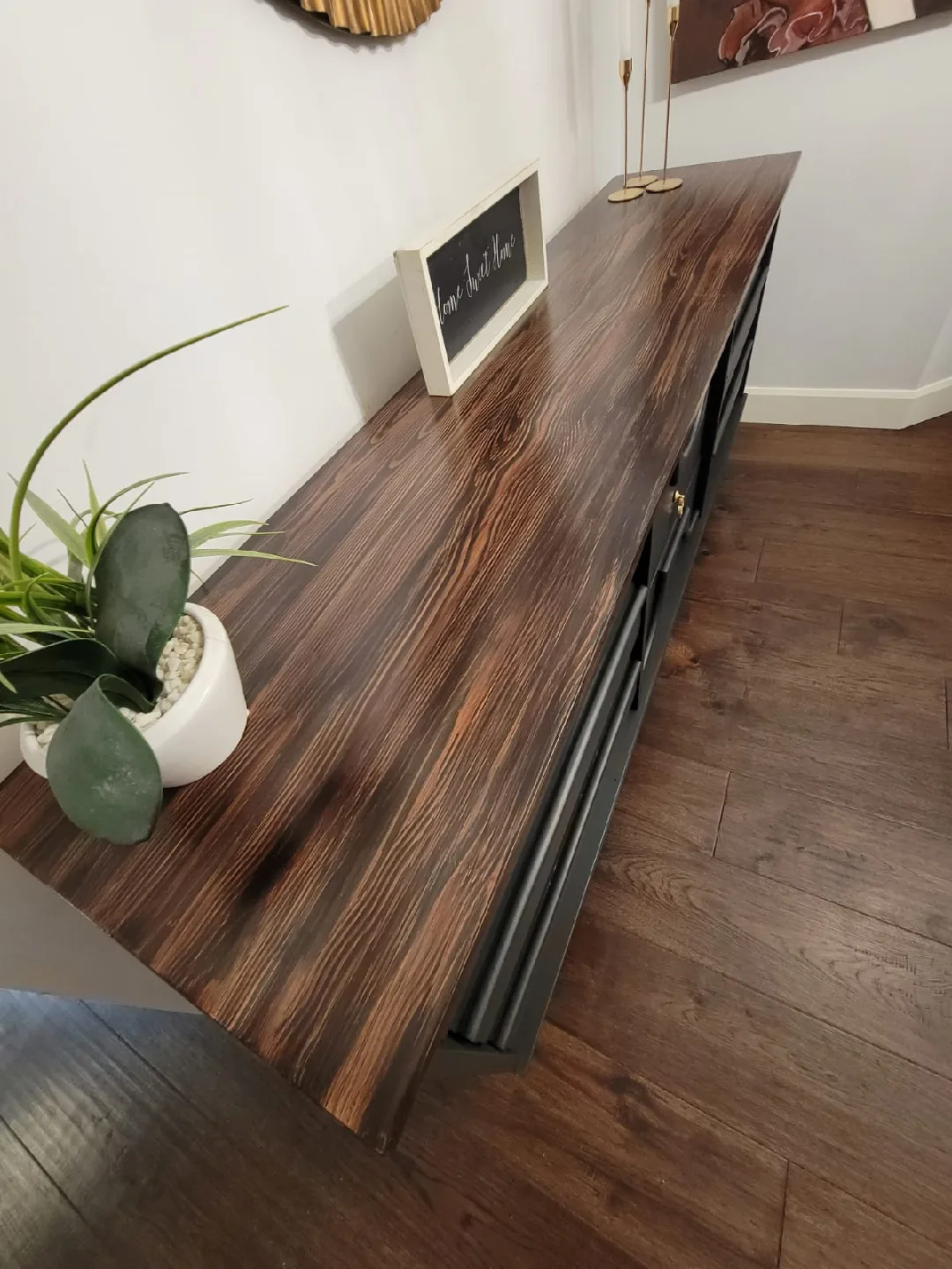 Refinished Ash & Wood Dresser image indicator(2)