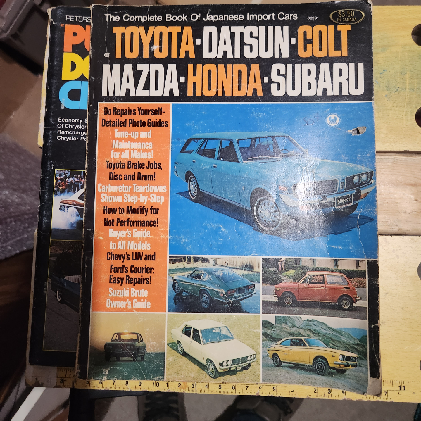 Vintage Car Repair Manuals - Toyota, Datsun, VW, Chrysler - photo 3