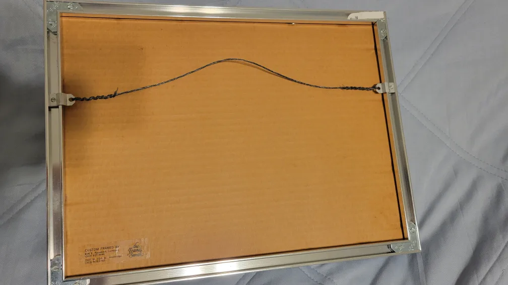 Patrick McNurney Signed Original Art Mixed Media Painting 16x20 image indicator(4)